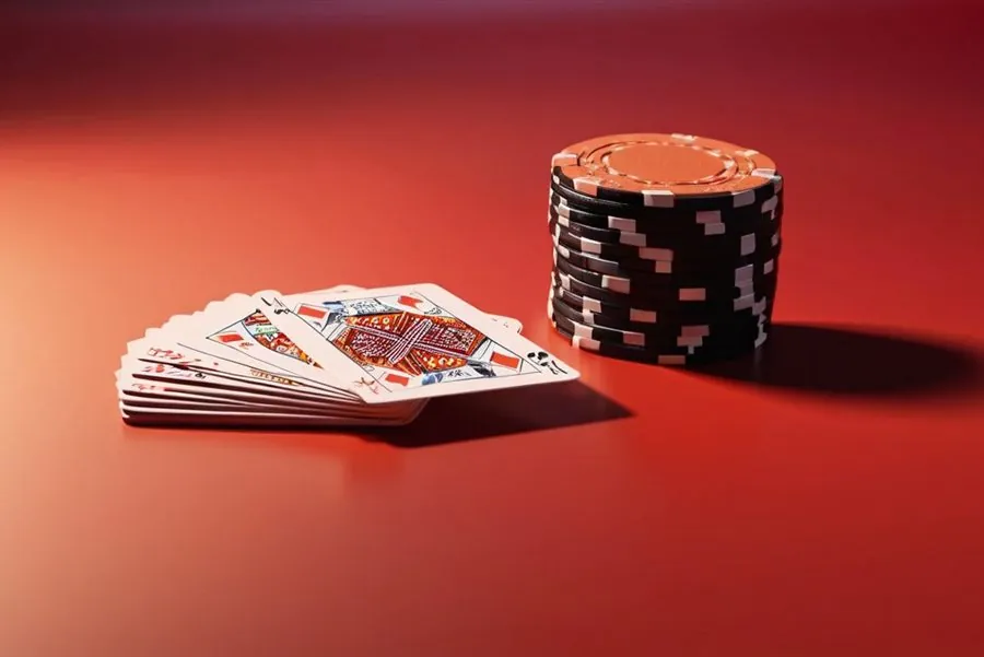 Krupiérka s kartami - baccarat live
